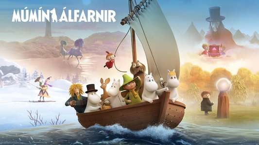 Moominvalley - Backdrops
