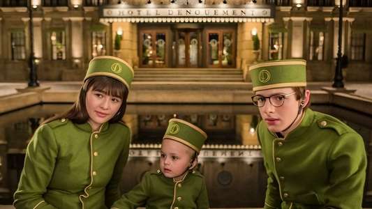 A Series of Unfortunate Events - Backdrops