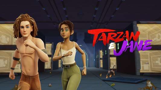 Tarzan and Jane - Backdrops