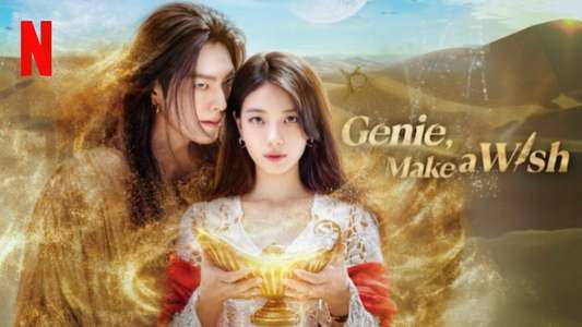 Genie  Make a Wish - Backdrops