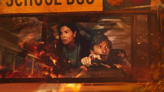 The Lost Bus - Backdrops