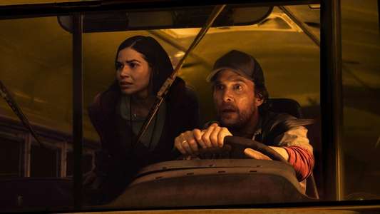 The Lost Bus - Backdrops