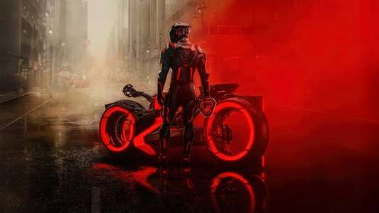 TRON: Ares - Backdrops