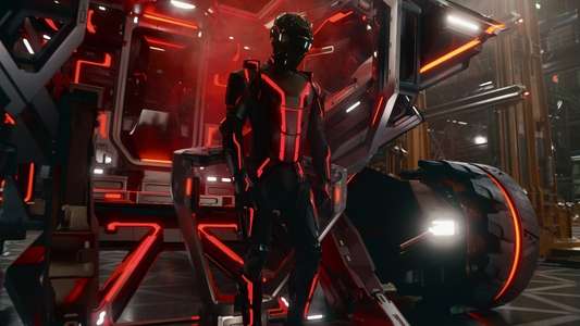 TRON: Ares - Backdrops