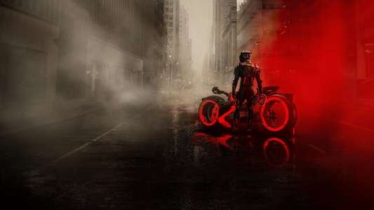 TRON: Ares - Backdrops