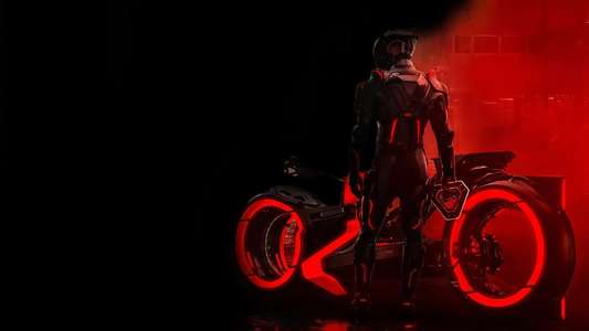TRON: Ares - Backdrops