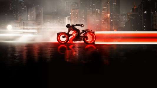 TRON: Ares - Backdrops