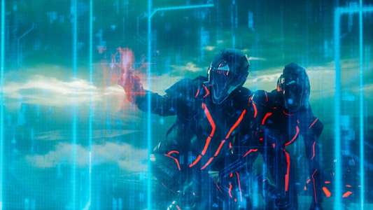 TRON: Ares - Backdrops