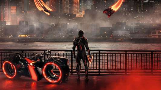 TRON: Ares - Backdrops