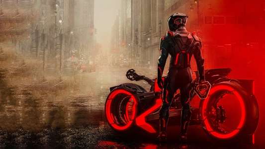 TRON: Ares - Backdrops
