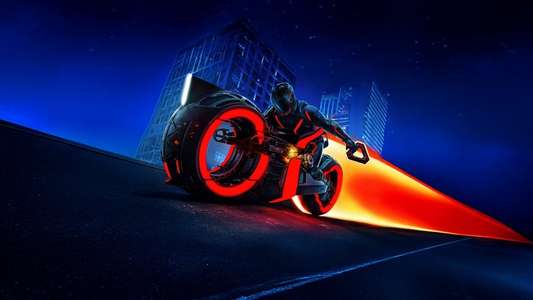 TRON: Ares - Backdrops