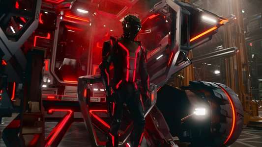 TRON: Ares - Backdrops