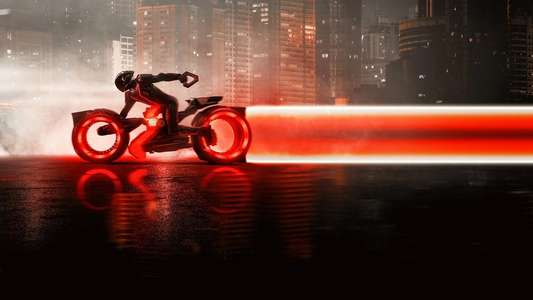 TRON: Ares - Backdrops