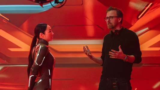 TRON: Ares - Backdrops