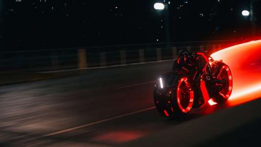 TRON: Ares - Backdrops