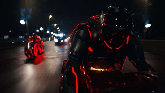 TRON: Ares - Backdrops