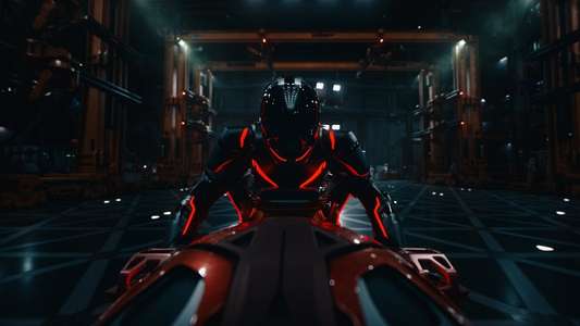 TRON: Ares - Backdrops