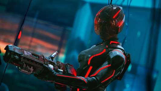 TRON: Ares - Backdrops