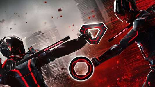 TRON: Ares - Backdrops