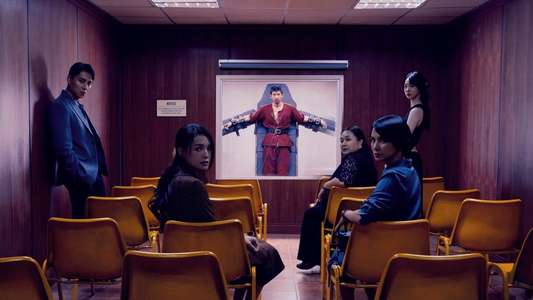 The Resurrected - Backdrops