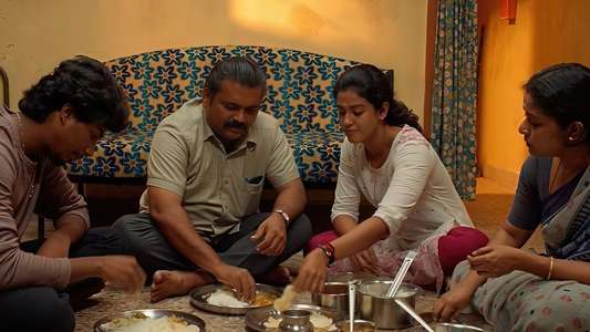 Madras Matinee - Backdrops