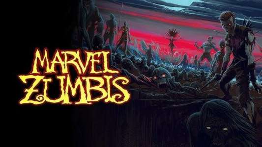 Marvel Zombies - Backdrops