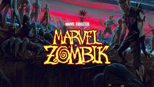 Marvel Zombies - Backdrops
