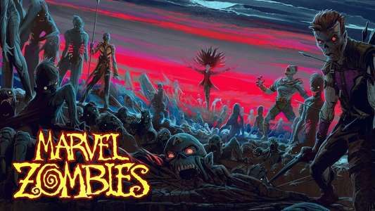 Marvel Zombies - Backdrops
