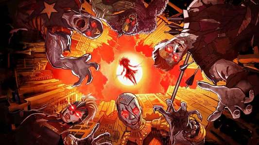 Marvel Zombies - Backdrops