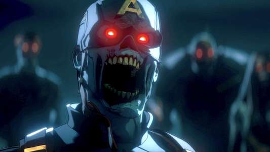 Marvel Zombies - Backdrops