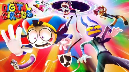 The Amazing Digital Circus - Backdrops