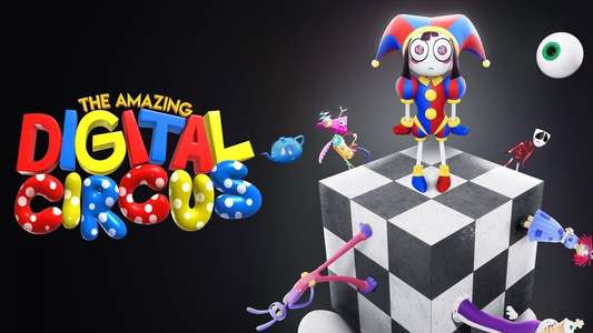 The Amazing Digital Circus - Backdrops