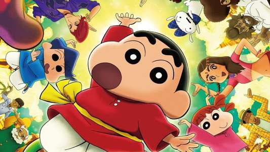Crayon Shin-chan: The Spicy Kasukabe Dancers in India - Backdrops