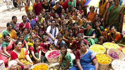 Idli Kadai - Backdrops