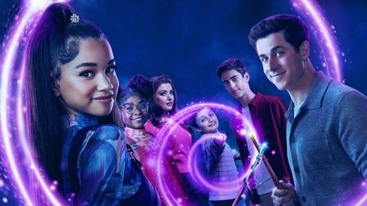 Wizards Beyond Waverly Place - Backdrops