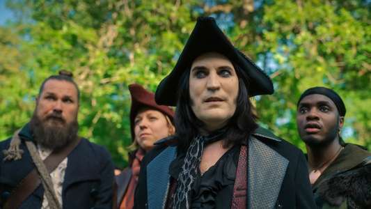The Completely Made-Up Adventures of Dick Turpin - Backdrops