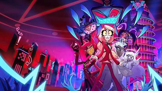 Hazbin Hotel - Backdrops
