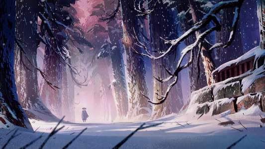 Blue Eye Samurai - Backdrops