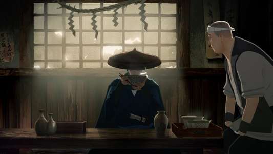 Blue Eye Samurai - Backdrops