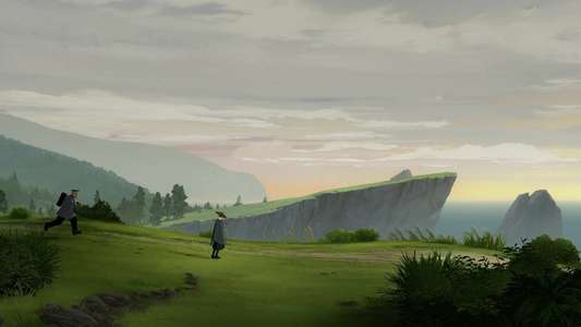 Blue Eye Samurai - Backdrops