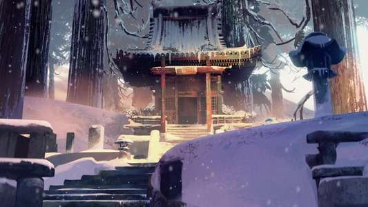 Blue Eye Samurai - Backdrops