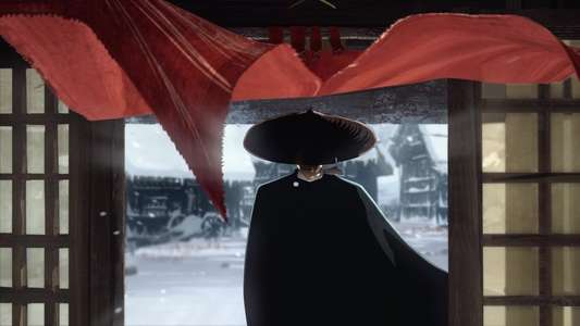 Blue Eye Samurai - Backdrops