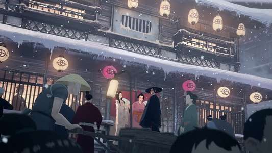 Blue Eye Samurai - Backdrops