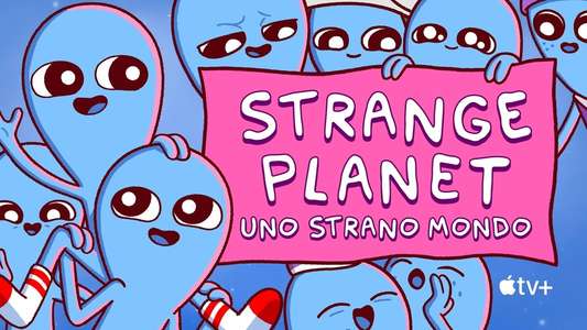 Strange Planet - Backdrops