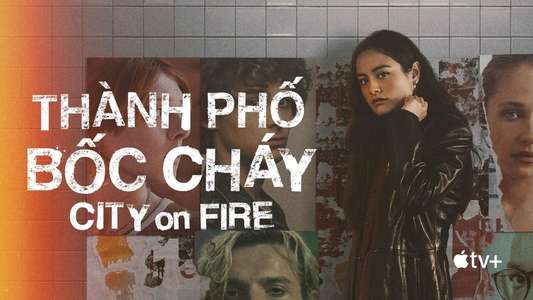 City on Fire - Backdrops
