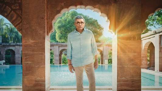 The Reluctant Traveler - Backdrops