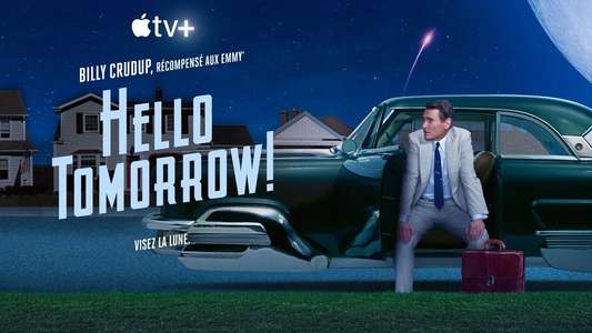 Hello Tomorrow! - Backdrops