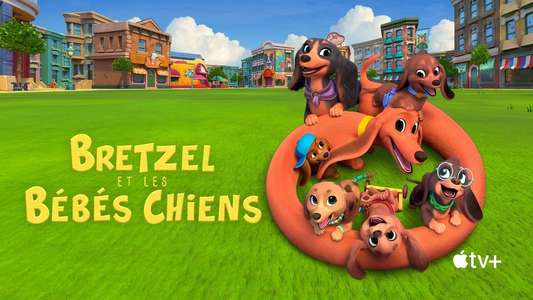 Pretzel And The Puppies - Backdrops