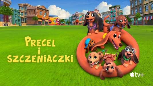 Pretzel And The Puppies - Backdrops