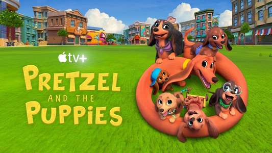 Pretzel And The Puppies - Backdrops